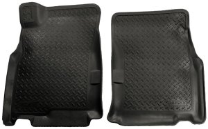 Toyota 4Runner Floor Mats - Front - Husky Liners - Classic Style - Black - `03-`09